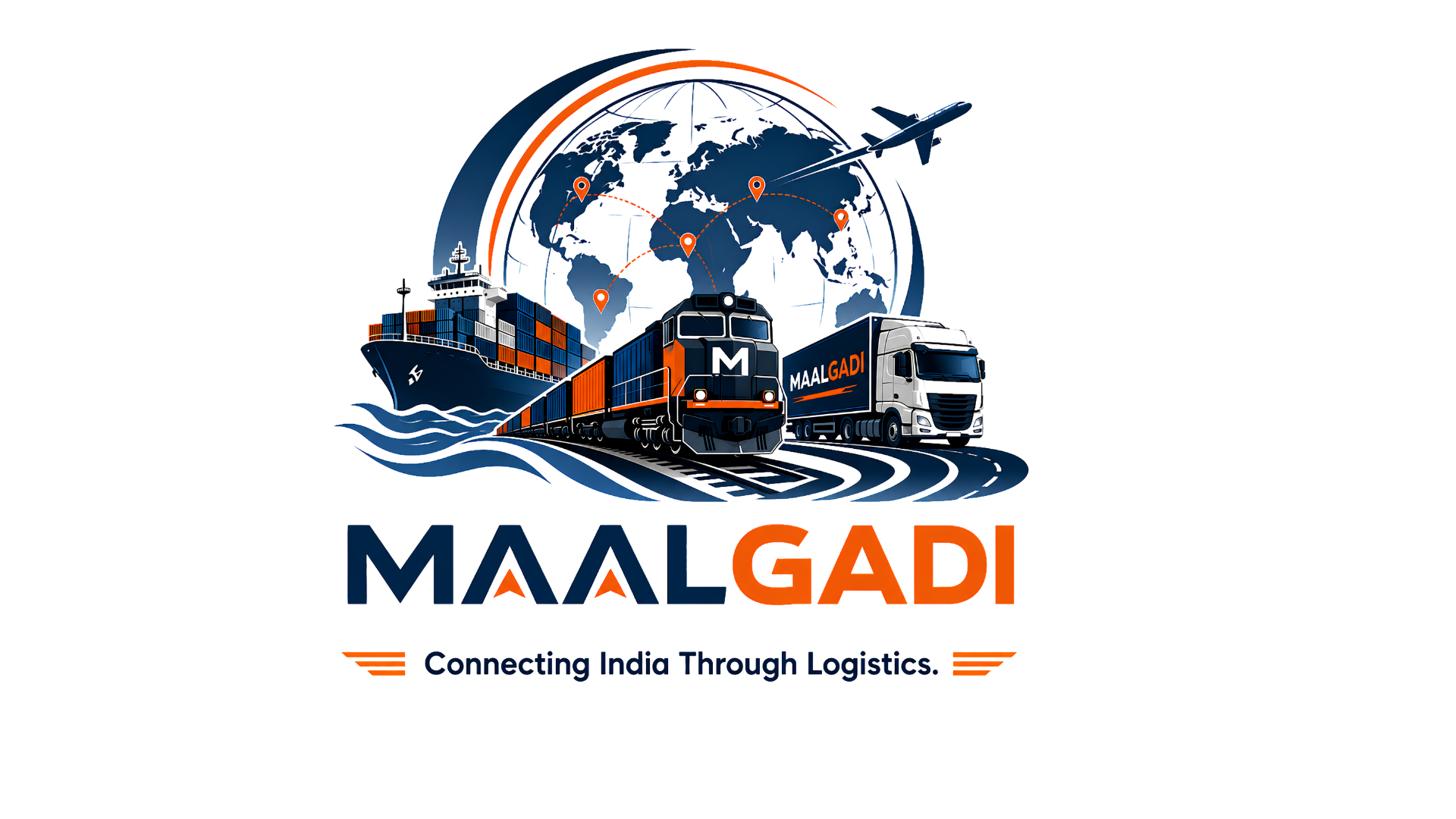 MAALGADI — Connecting India Through Logistics